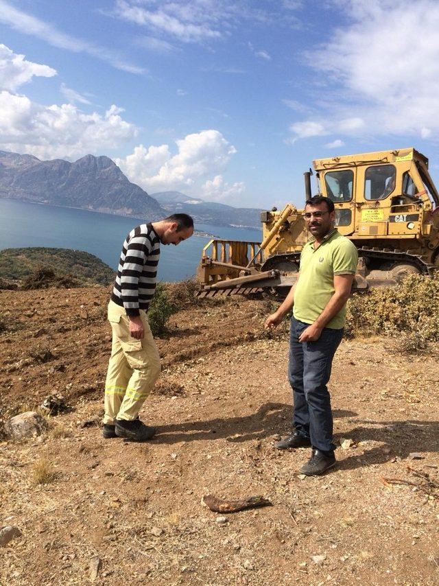 Eğirdir Gölü, lavanta bahçeleriyle birleşiyor