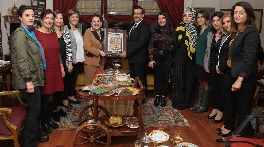 Başkan Atilla’nın STK ziyaretleri sürüyor