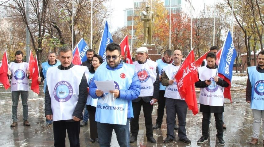 T&uuml;rk Kamu-Sen&rsquo;den &rsquo;Andımız&rsquo; a&ccedil;ıklaması