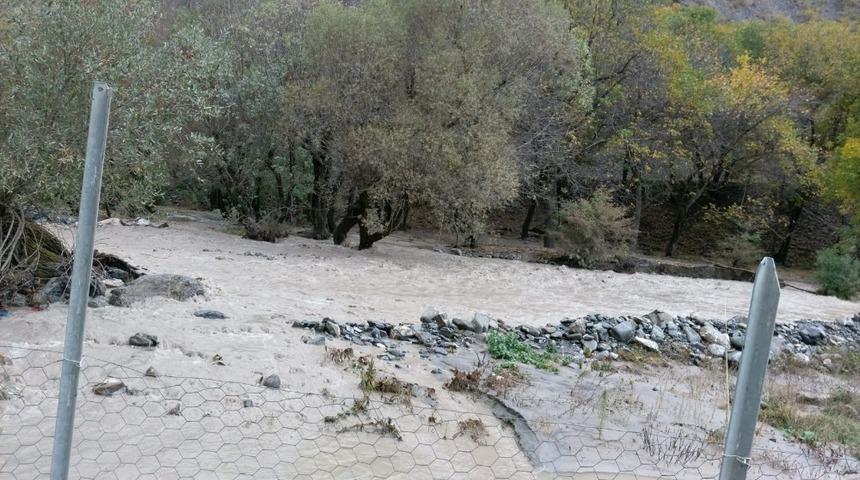 Hakkari&rsquo;deki selin ardından
