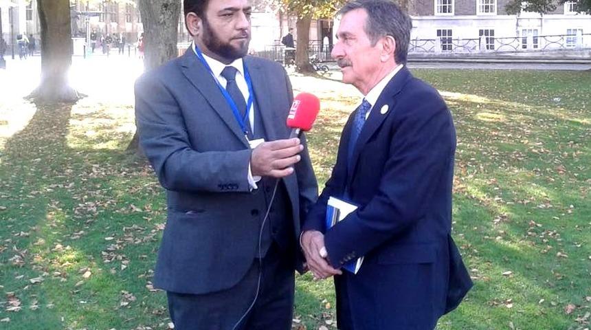 Başkan Ataç dünyaya Tepebaşı’nı anlattı