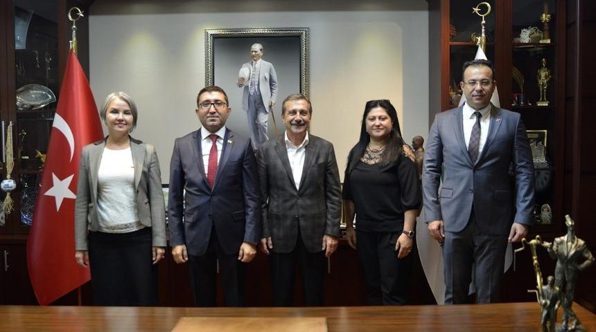 Baro Başkanı Elagöz’den Başkan Ataç’a ziyaret