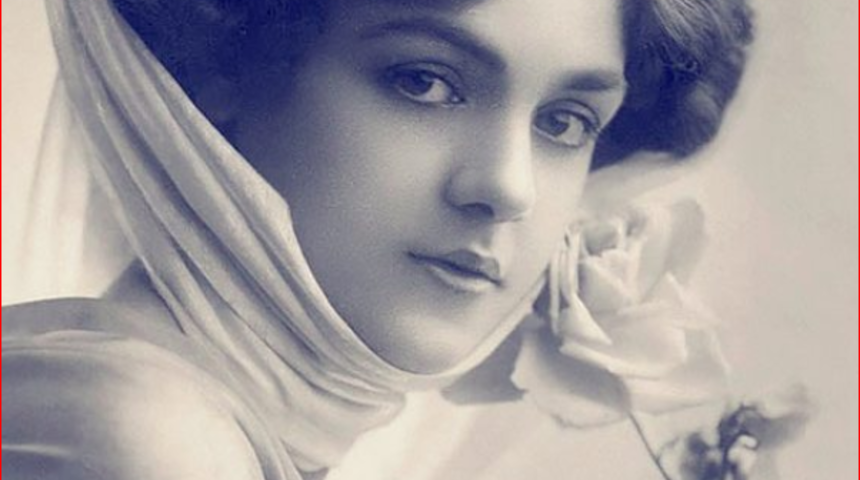 Ge&ccedil;en y&uuml;zyılın en g&uuml;zel kadınlarının 100 yıllık fotoğrafları