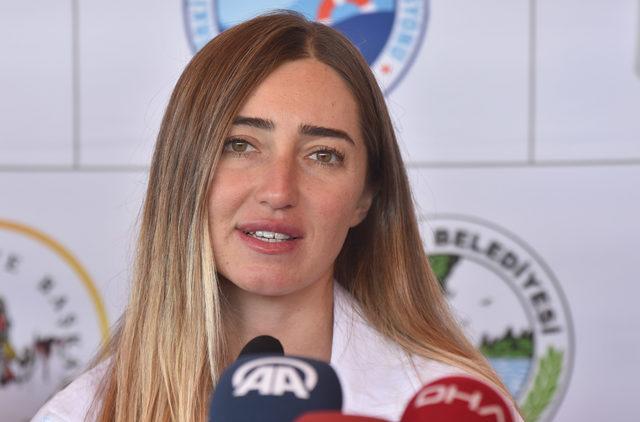 Şahika Erc&uuml;men den Salda G&ouml;l&uuml; nde d&uuml;nya rekoru (3) 4