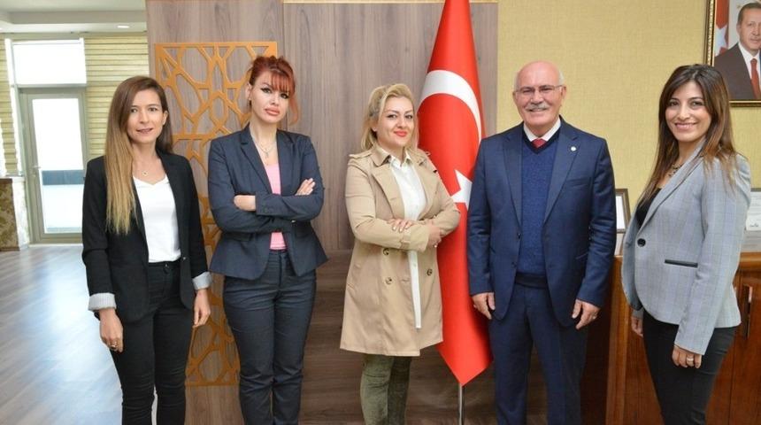 Makedonya Tetova Devlet &Uuml;niversitesi Akademisyenleri Uşak&rsquo;ta