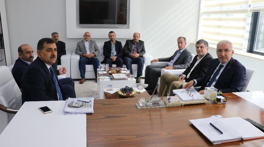 Milletvekili Kahtalı imar barışı hakkında bilgi aldı