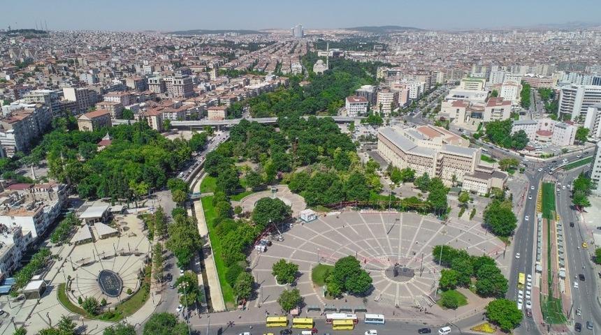 D&uuml;nyanın en ilgi &ccedil;ekici parkı Gaziantep&rsquo;te