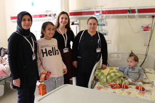 GAÜN Hastanesi “Hasta Hakları Günü”nde hastaları unutmadı