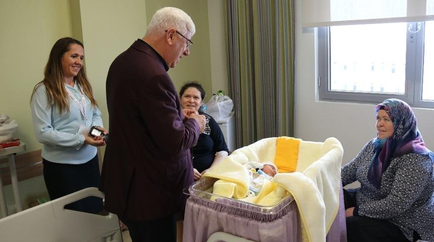 Ergene’de ’Hoş Geldin Bebek’ projesi devam ediyor