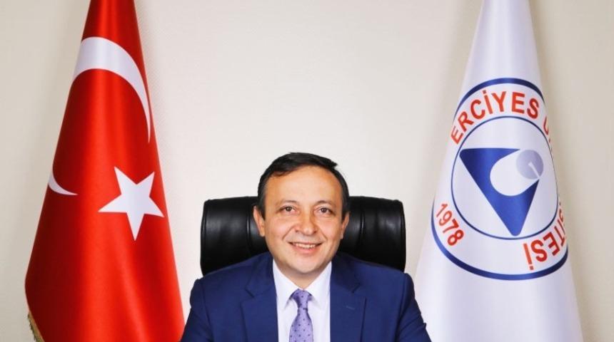 ER&Uuml; Rekt&ouml;r&uuml;nden Cumhuriyet Bayramı Mesajı