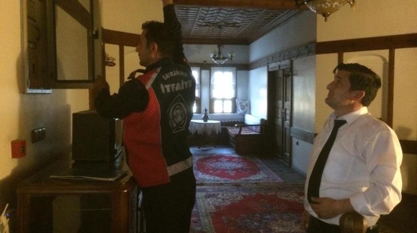 Yangını aza indirmek için denetimleri başladı