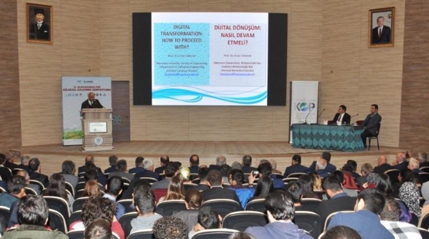 6. Uluslararası KOP Bölgesel Kalkınma Sempozyumu başladı