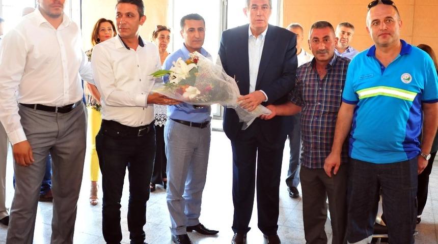 Bal&ccedil;ovalı iş&ccedil;ilere bayram ikramiyesi