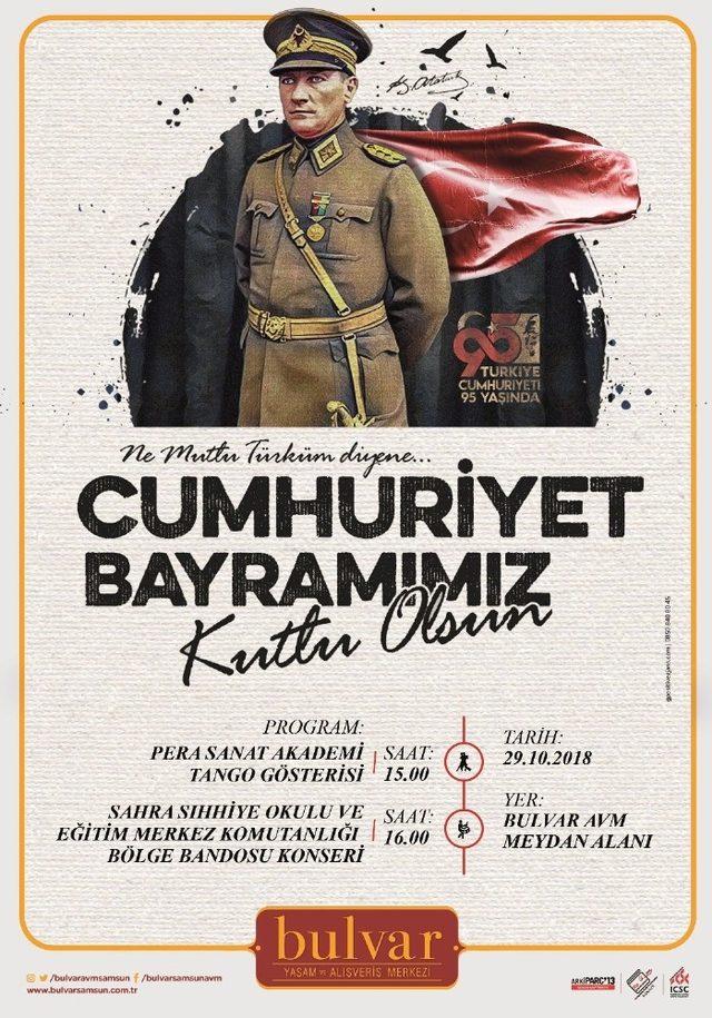 Cumhuriyet Bayramı, şehrin merkezinde kutlanacak