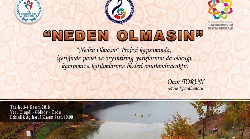 Oryantiring sporcuları Ulug&ouml;l&rsquo;de buluşacak