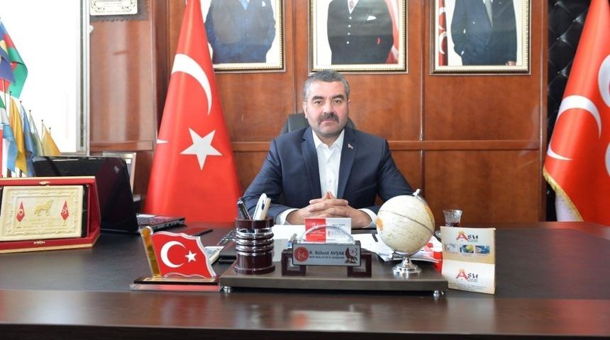 Avşar&rsquo;dan &lsquo;andımız&rsquo; a&ccedil;ıklaması