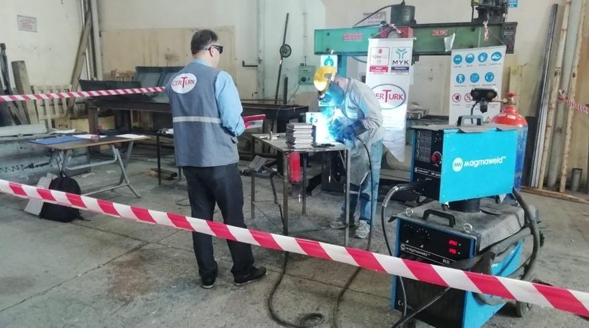 Meram&rsquo;da teknik personele iş sağlığı ve g&uuml;venliği eğitimi verildi