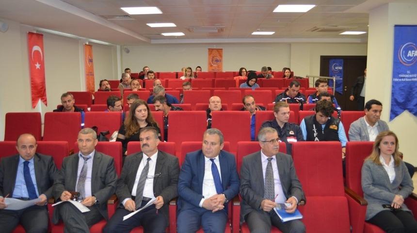 Tekirdağ&rsquo;da KBRN eğitimi