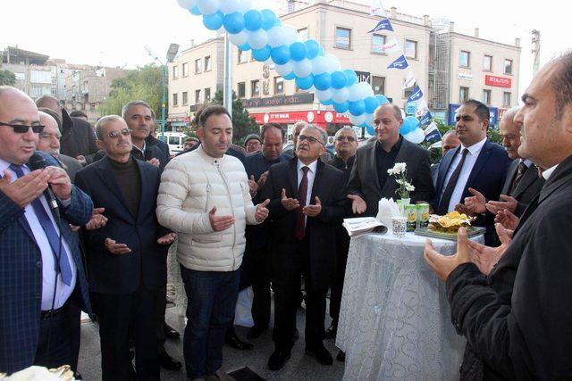 Türkiye Gazetesi ile İhlas Mağazası Kayseri Temsilciliği dualarla açıldı