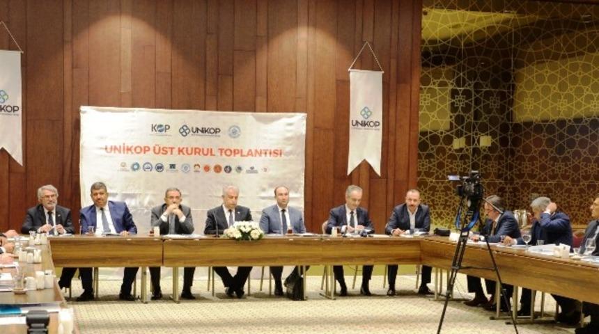 UNİKOP &Uuml;st Kurul Toplantısı ger&ccedil;ekleştirildi