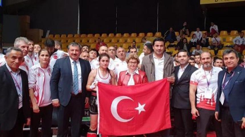 BE&Uuml; &ouml;ğrencisi Avrupa şampiyonu