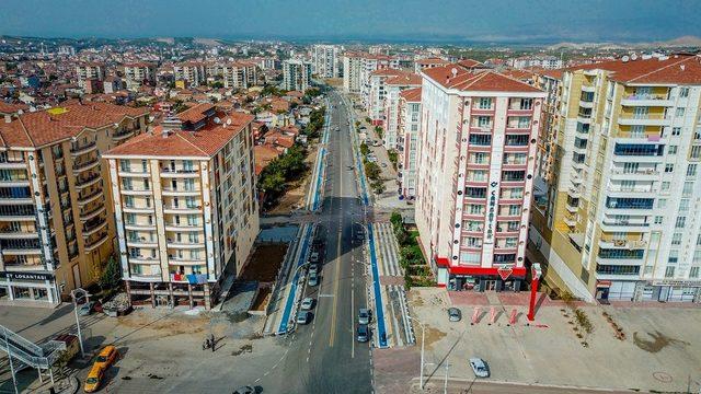 Kavak Caddesi Malatya’ya yakışır hale geldi