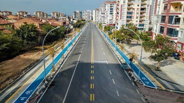 Kavak Caddesi Malatya’ya yakışır hale geldi