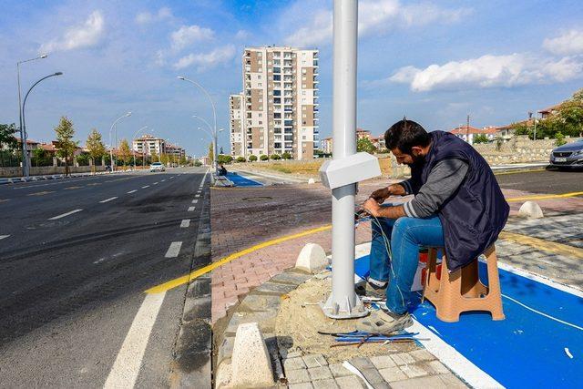 Kavak Caddesi Malatya’ya yakışır hale geldi