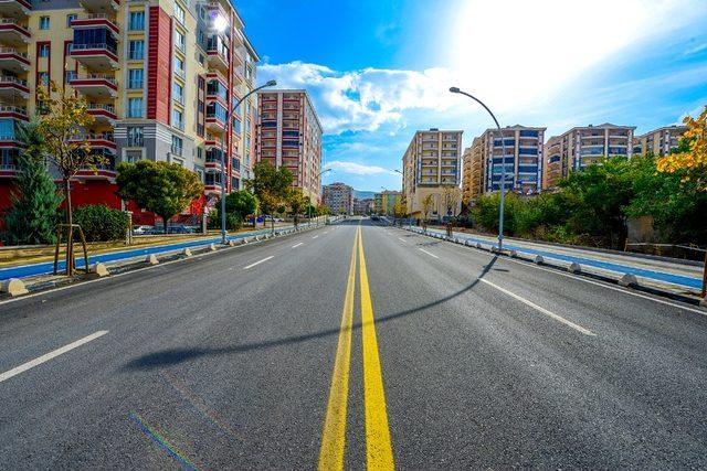 Kavak Caddesi Malatya’ya yakışır hale geldi