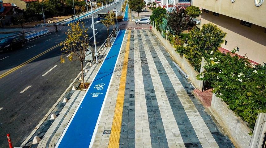 Kavak Caddesi Malatya&rsquo;ya yakışır hale geldi