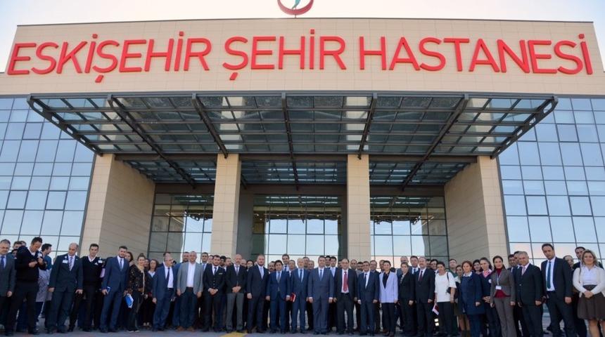 Eskişehir Şehir Hastanesi a&ccedil;ılışa hazır