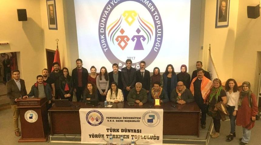 PA&Uuml;&rsquo;de &lsquo;Y&ouml;r&uuml;kl&uuml;k K&uuml;lt&uuml;r&uuml;&rsquo; ele alındı