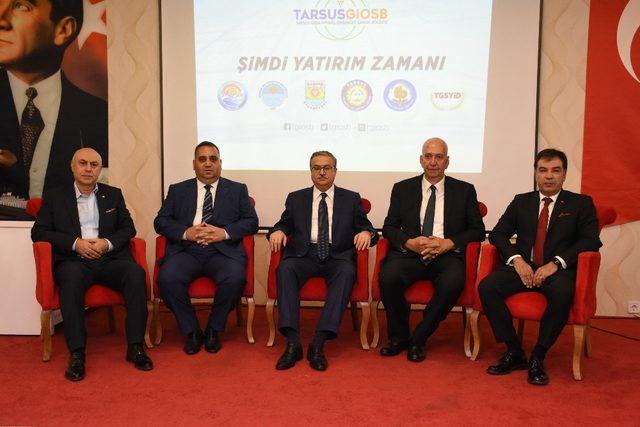 Tarsus Gıda İhtisas Organize Sanayi Bölgesi tanıtıldı