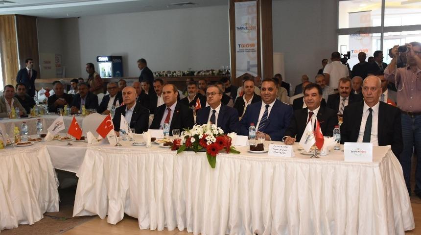 Tarsus Gıda İhtisas Organize Sanayi B&ouml;lgesi tanıtıldı