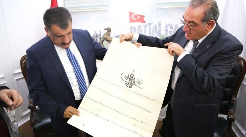 Kent M&uuml;zesi&rsquo;ne materyal bağışları devam ediyor