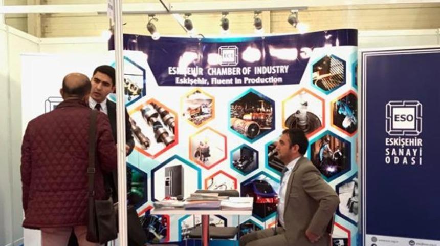 Eskişehir&rsquo;in d&ouml;k&uuml;m sekt&ouml;r&uuml; uluslararası alanda tanıtıldı