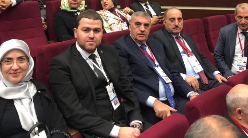 Başkan To&ccedil;oğlu 127. Genişletilmiş İl Başkanları Toplantısı&rsquo;na katıldı