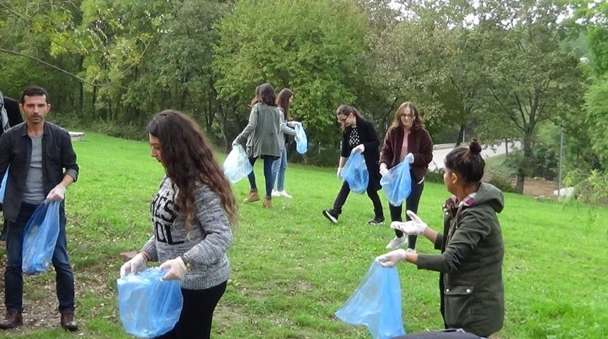 OM&Uuml;&rsquo;l&uuml; &ccedil;evre g&ouml;n&uuml;ll&uuml;leri iş başında