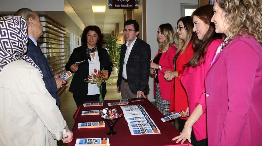 ESOG&Uuml; Hastanesi&rsquo;nde &lsquo;Hasta Hakları G&uuml;n&uuml;&rsquo; etkinliği