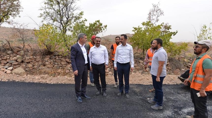 Yeşilyurt Belediyesi sathi kaplamada 2018 yılı hedefini aştı