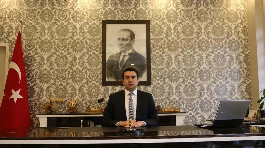 Yenice Kaymakamı Evlice g&ouml;reve başladı