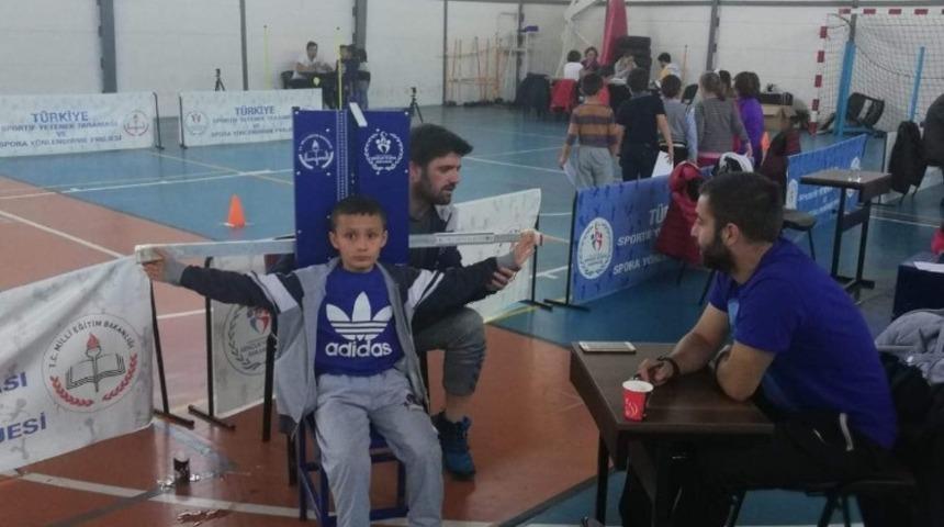 &Ccedil;aycuma&rsquo;da "T&uuml;rkiye Sportif Yetenek Tarama ve Spora Y&ouml;nlendirme Projesi" sona erdi