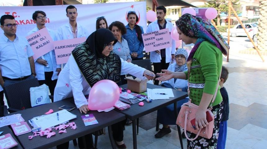 &Ouml;ğrencilerin halk ile ilk buluşması ger&ccedil;ekleşti