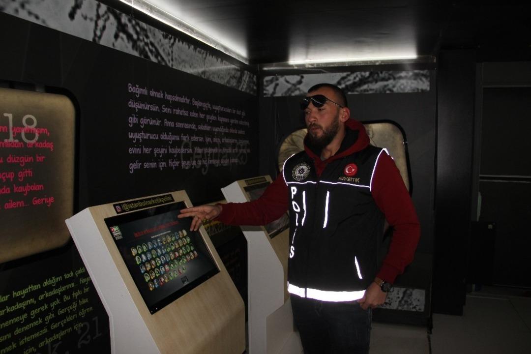 Uyuşturucuyla m&uuml;cadele tırı Bodrum&rsquo;da