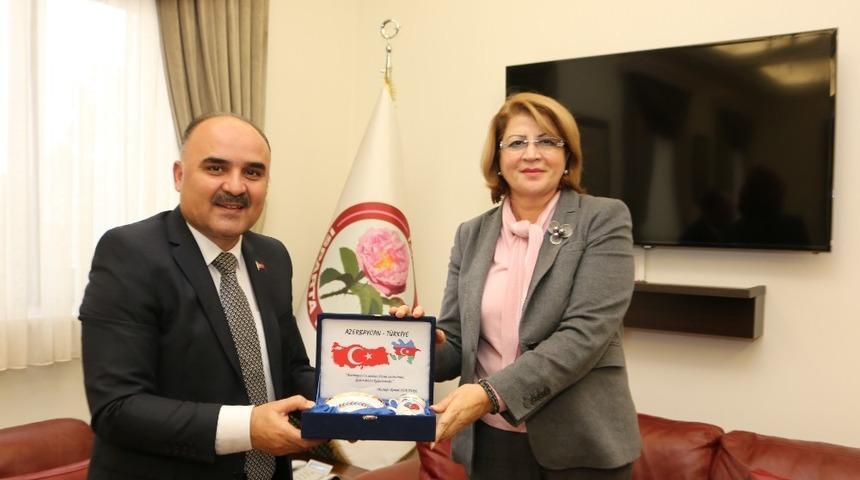 Isparta&rsquo;ya Azerbaycan&rsquo;dan kardeş şehir geliyor