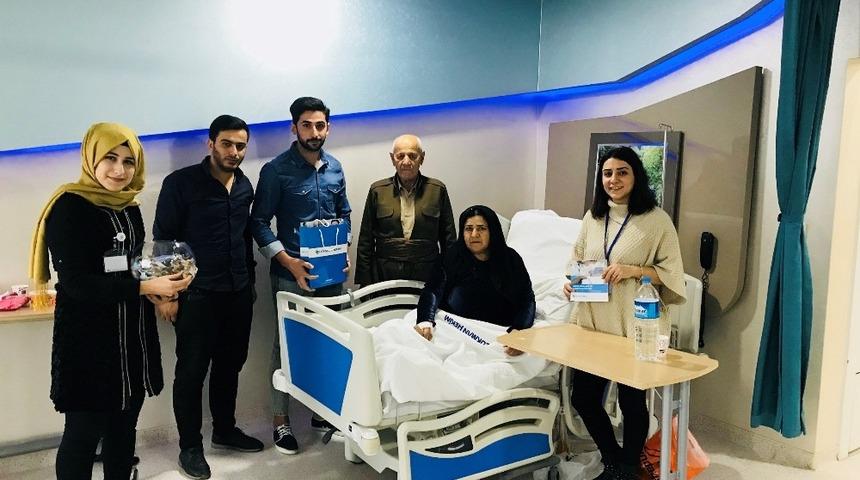 &Ouml;zel Lokman Hekim Van Hastanesinde &lsquo;Hasta hakları g&uuml;n&uuml;&lsquo; kutlanıldı