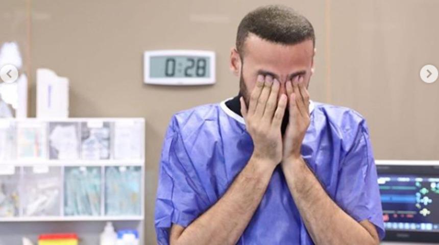 Cenk Tosun gözyaşlarına boğuldu!