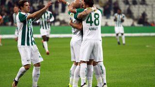 Bursaspor 2 - 0 Alanyaspor