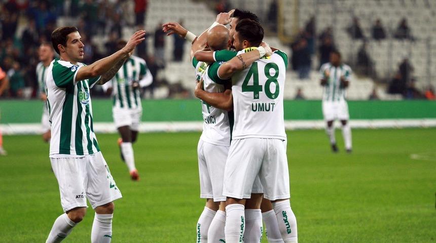 Bursaspor 2 - 0 Alanyaspor