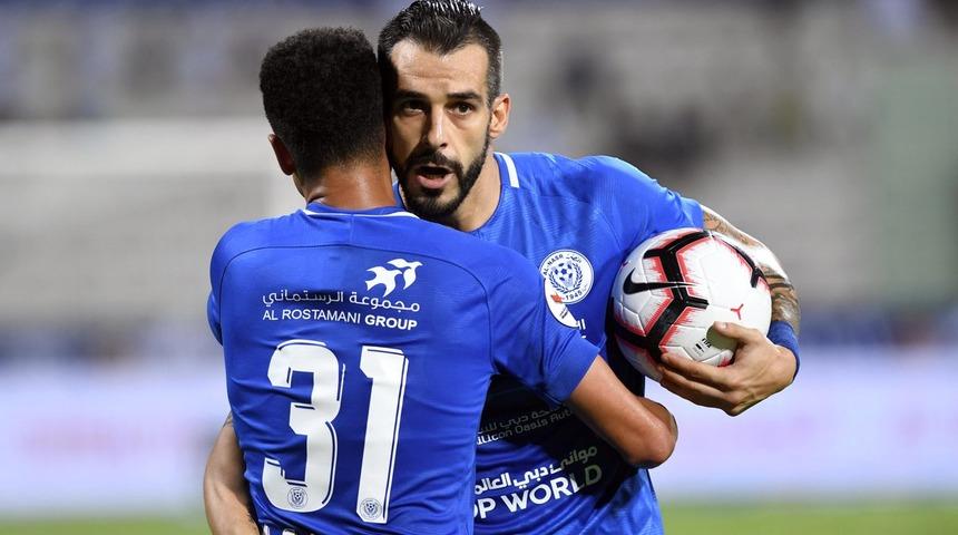 Negredo maça damga vurdu